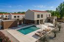 Istrien, Labin - toppmodern villa D, uppvärmd pool 48 m², 2365 m² anlagd trädgård - 14