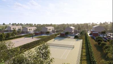 Ístria, Labin - villa D moderna de alta qualidade, piscina aquecida de 48 m2, 2365 m2 de jardim paisagístico