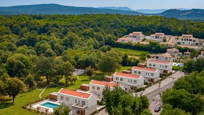 Ístria, Labin - moradia D super moderna, piscina aquecida 48 m², 2365 m² de jardim paisagístico