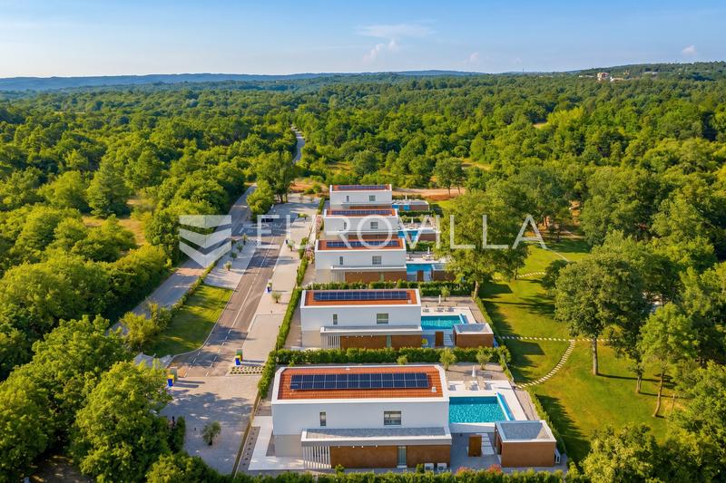 Istrien, Labin - toppmodern villa D, uppvärmd pool 48 m², 2365 m² anlagd trädgård - 3