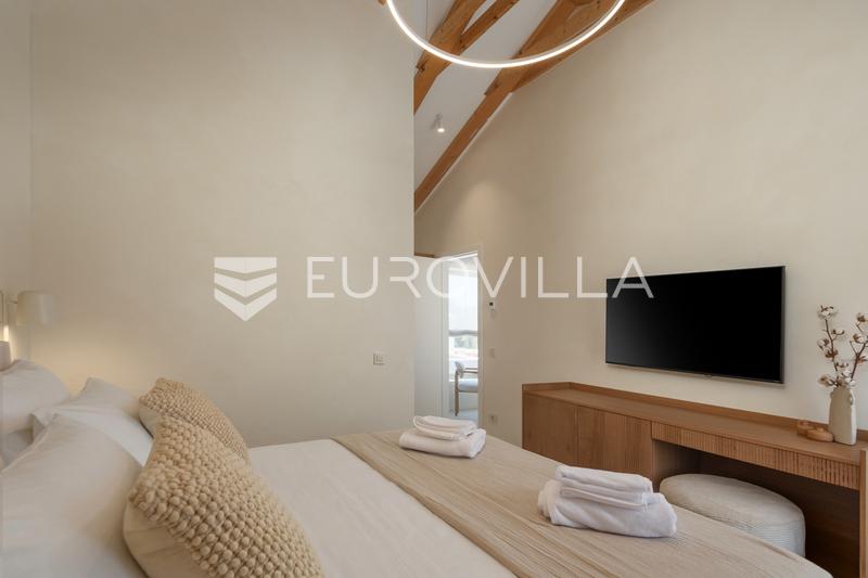 Istrien, Labin - toppmodern villa D, uppvärmd pool 48 m², 2365 m² anlagd trädgård - 41