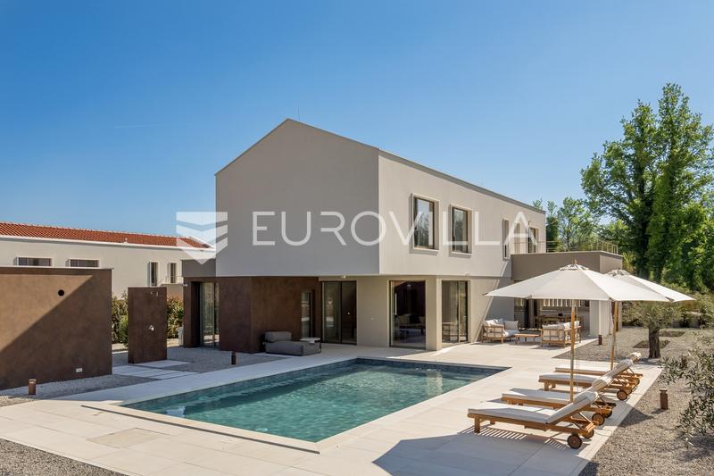 Istrien, Labin - toppmodern villa D, uppvärmd pool 48 m², 2365 m² anlagd trädgård - 69