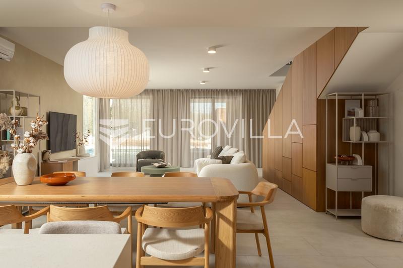 Istrien, Labin - toppmodern villa D, uppvärmd pool 48 m², 2365 m² anlagd trädgård - 53