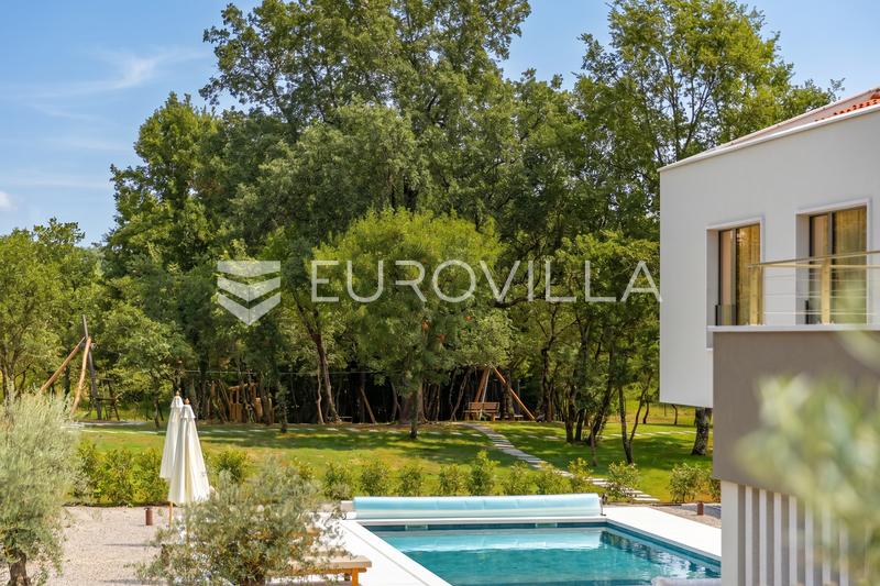 Istrien, Labin - toppmodern villa D, uppvärmd pool 48 m², 2365 m² anlagd trädgård - 25