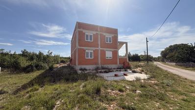 Zadar, Pridraga - Moderna casa unifamiliare al grezzo con grande potenziale