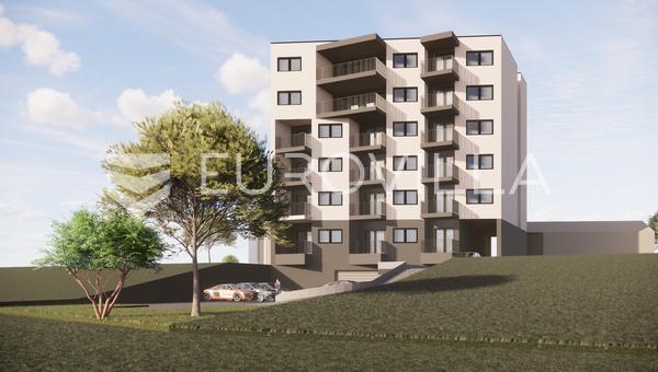 Osijek, Pampas, S1, yeni bir konut binasında 46,15 m² alana sahip iki odalı daire
