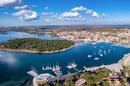 Medulin, villa de luxe avec trois appartements, vue mer et piscine, près de la plage - 57