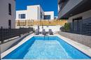 Medulin, villa de luxe avec trois appartements, vue mer et piscine, près de la plage - 55