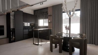 Vodice, NIEUWBOUW, luxe geschakelde woning van 103,76 m² met zwembad S3
