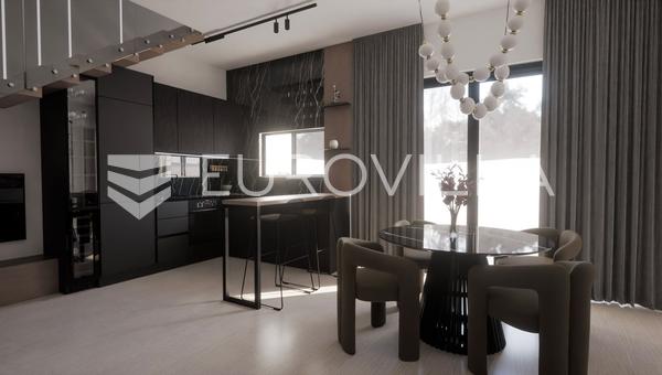 Vodice, OBRA NUEVA, lujosa casa adosada de 103,76 m² con piscina S3