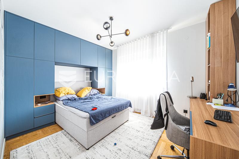 Zagrzeb, Bukovacka cesta, luksusowy pięciopokojowy apartament dwupoziomowy, 200 m² - 11