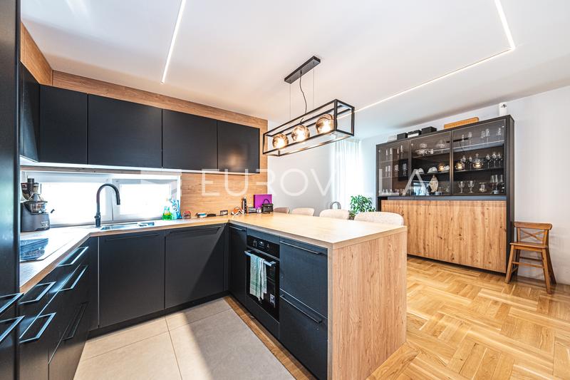 Zagrzeb, Bukovacka cesta, luksusowy pięciopokojowy apartament dwupoziomowy, 200 m² - 5