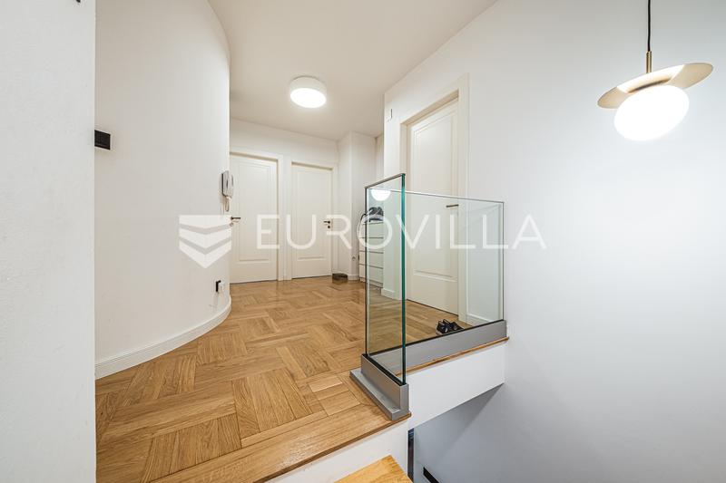 Zagrzeb, Bukovacka cesta, luksusowy pięciopokojowy apartament dwupoziomowy, 200 m² - 9