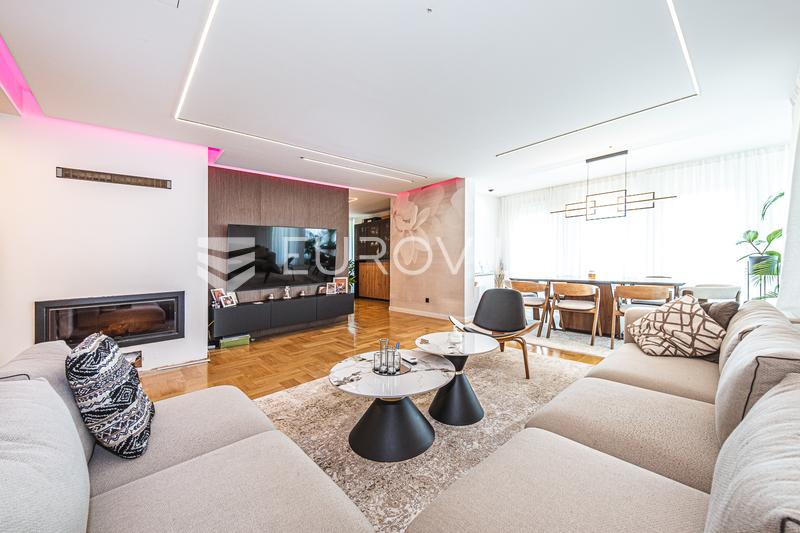 Zagrzeb, Bukovacka cesta, luksusowy pięciopokojowy apartament dwupoziomowy, 200 m² - 3