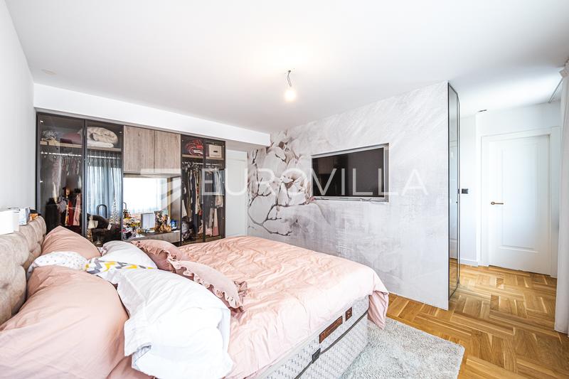 Zagrzeb, Bukovacka cesta, luksusowy pięciopokojowy apartament dwupoziomowy, 200 m² - 10