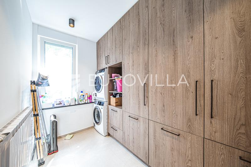 Zagrzeb, Bukovacka cesta, luksusowy pięciopokojowy apartament dwupoziomowy, 200 m² - 15