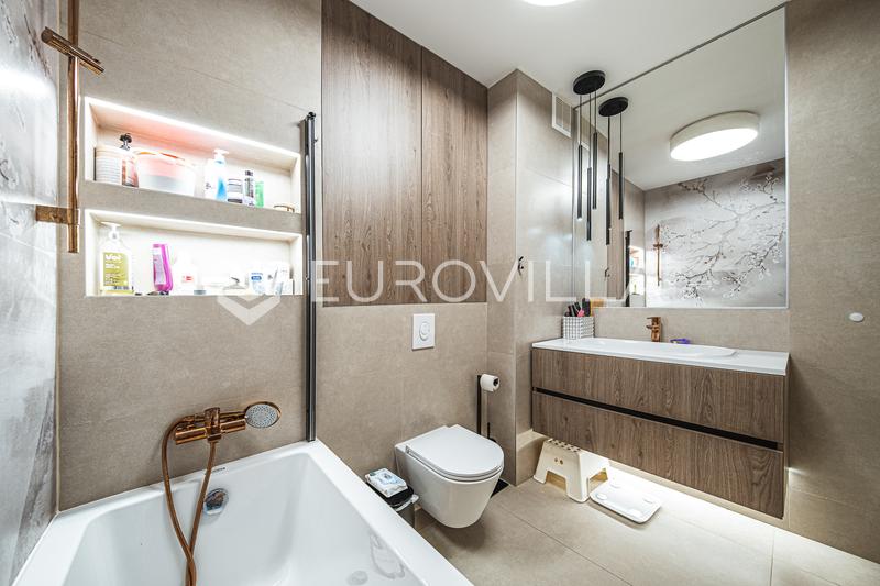 Zagrzeb, Bukovacka cesta, luksusowy pięciopokojowy apartament dwupoziomowy, 200 m² - 12