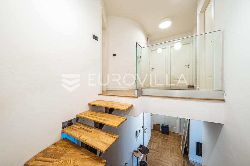 Zagrzeb, Bukovacka cesta, luksusowy pięciopokojowy apartament dwupoziomowy, 200 m² - 8
