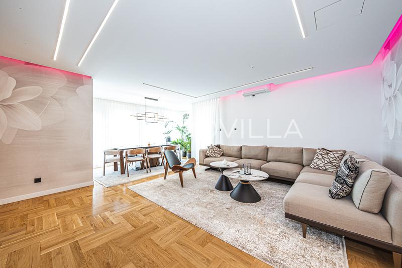 Zagrzeb, Bukovacka cesta, luksusowy pięciopokojowy apartament dwupoziomowy, 200 m² - 2