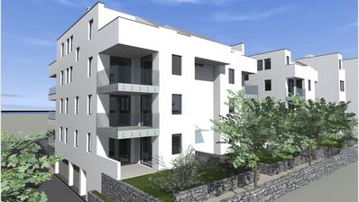 Pag, Povljana, dvosoban stan u vrhunskoj novogradnji, vrt, 80,20 m²