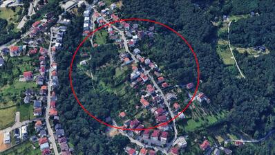 Zagreb, Remete, building plot 270 m² with unfinished building