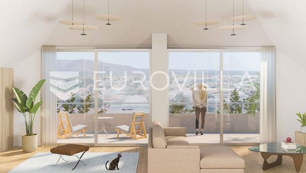 Zagreb, Maksimir, Kvatrić, četverosoban stan 102,86 m², novogradnja, garaža