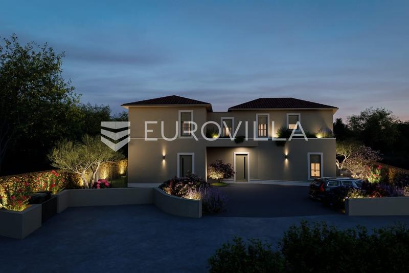 Istrien, Novigrad, eine exklusive Doppelhaushälfte im Bau mit privatem Garten - 4