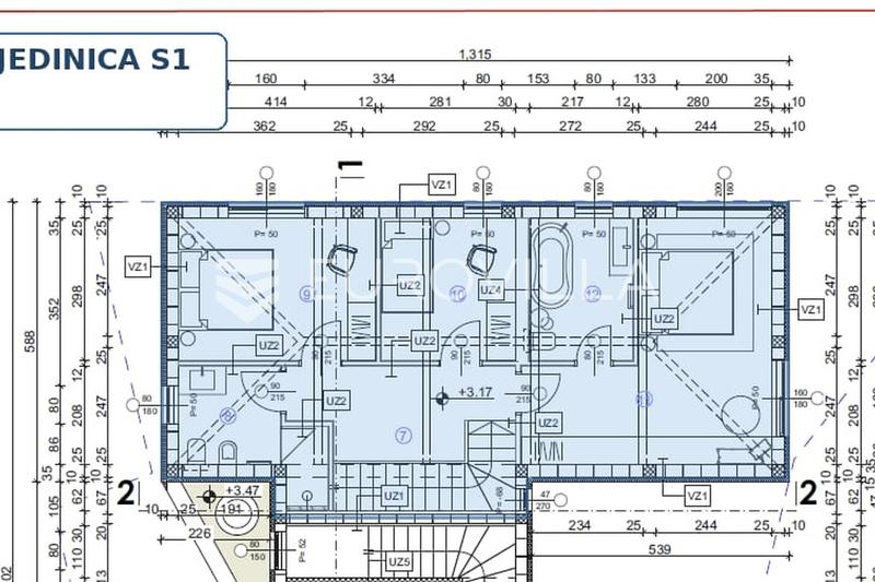 Istrien, Novigrad, eine exklusive Doppelhaushälfte im Bau mit privatem Garten - 9