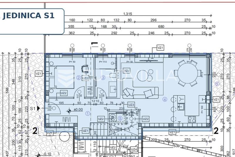 Istrien, Novigrad, eine exklusive Doppelhaushälfte im Bau mit privatem Garten - 8