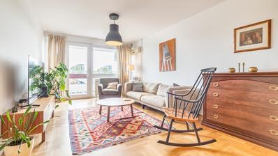 Zagreb, Siget, dvoetažni trosoban stan, 94 m²