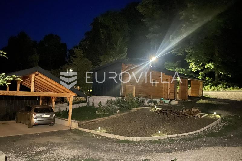 Gornji Kneginec, Varazdin Breg, nowoczesny drewniany dom na łonie natury z dużą posiadłością i panoramicznym widokiem - 31