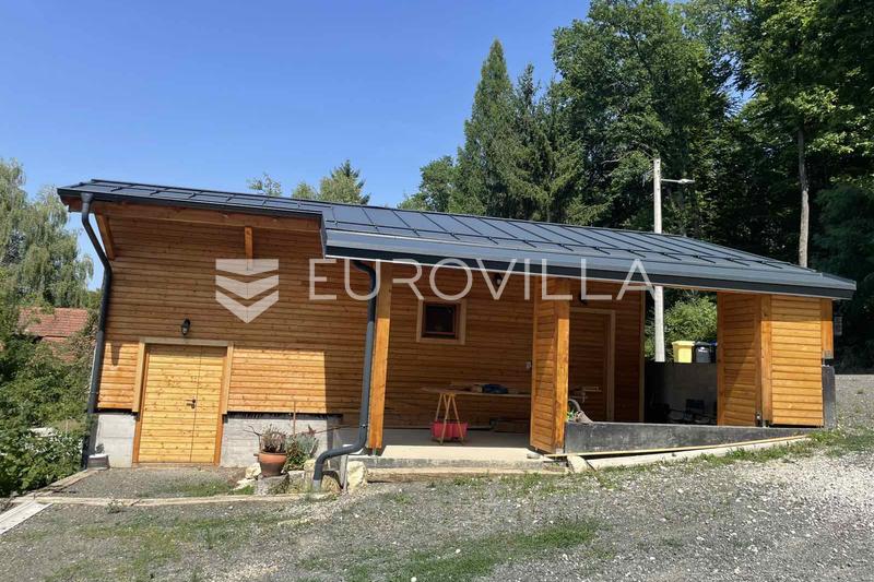 Gornji Kneginec, Varazdin Breg, nowoczesny drewniany dom na łonie natury z dużą posiadłością i panoramicznym widokiem - 29