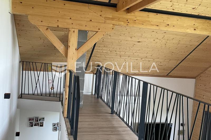 Gornji Kneginec, Varazdin Breg, nowoczesny drewniany dom na łonie natury z dużą posiadłością i panoramicznym widokiem - 24