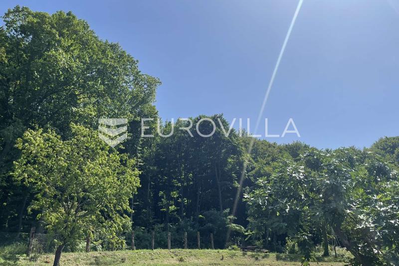 Gornji Kneginec, Varazdin Breg, nowoczesny drewniany dom na łonie natury z dużą posiadłością i panoramicznym widokiem - 34