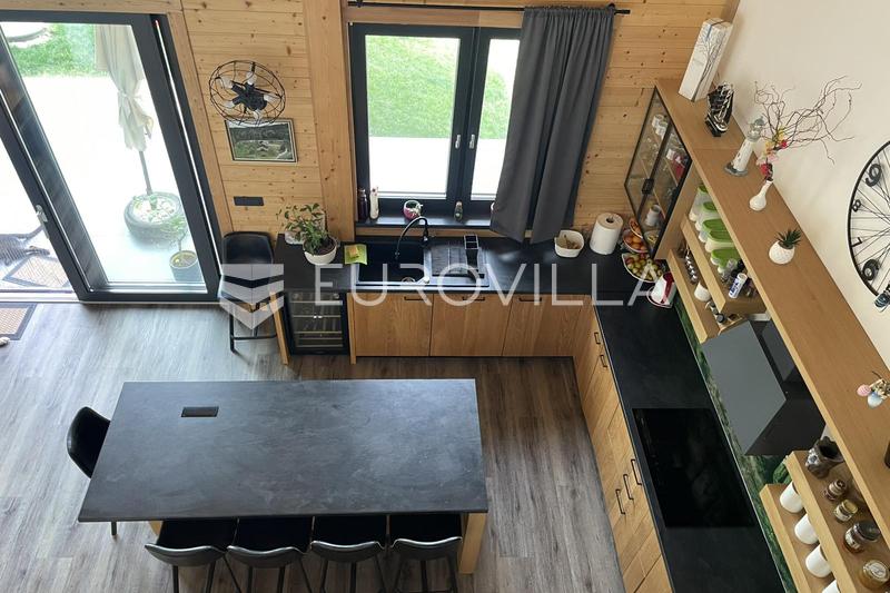 Gornji Kneginec, Varazdin Breg, nowoczesny drewniany dom na łonie natury z dużą posiadłością i panoramicznym widokiem - 9
