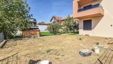 Záhřeb, Gornja Dubrava, jednopokojový byt se zahradou, garáží a parkovacím stáním 70,85 m²