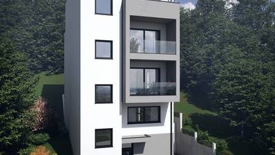 Zagreb, Šestinski dol, NOVOGRADNJA, trosoban stan 73,64 m² na 1. katu