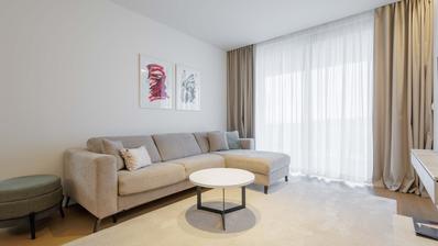 Istra, Savudrija, Petram resort, moderan jednosoban apartmana 64 m², pogled more, 1. kat, parking