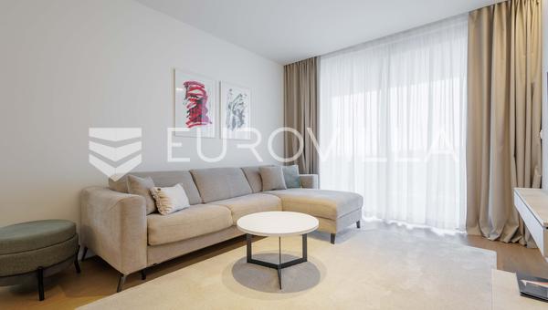 İstria, Savudrija, Petram Resort, deniz manzaralı modern 1+1 daire, 64 m², 1. kat, otopark