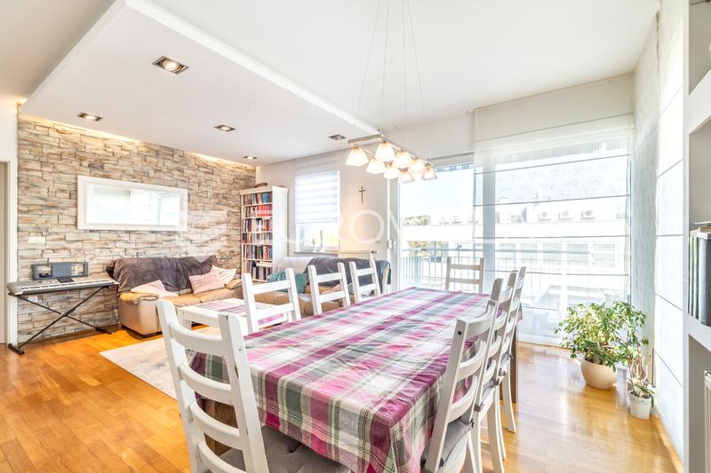 Zagreb, Prevoj, attractive three-bedroom apartment, net usable area 106.07 m²