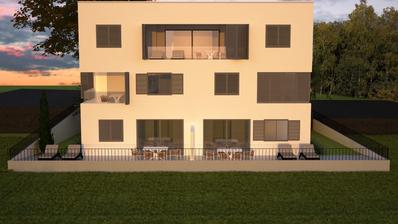 Primosten, modern penthouse op de 2e verdieping met zeezicht, 107,16 m²