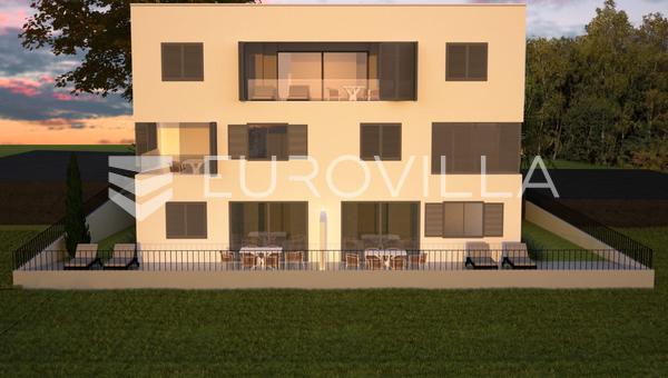 Primošten, penthouse s pogledom na more, 107,16 m²