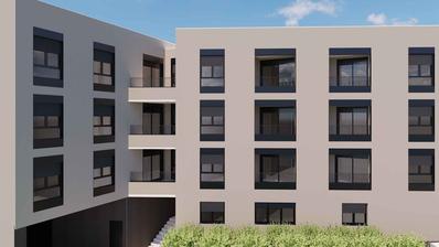 Zagreb, Crnomerec, Kuniscak, een aantrekkelijk eenkamerappartement in een nieuwbouwcomplex, 31 m²
