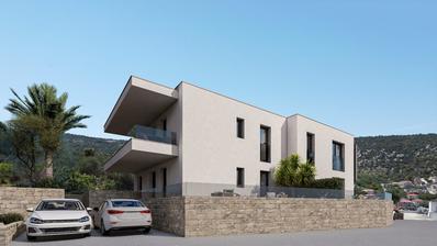 Marina, NOWA KONSTRUKCJA , dwupokojowe mieszkanie o łącznej powierzchni 71,28 m²