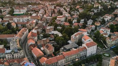 Zagreb centar, dvosoban loft / dvoetažan stan