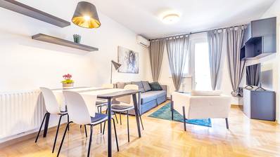 Záhřeb, Ferenscica Novostavba dvoupokojový byt 48 m² garáž