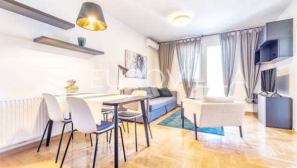 Zágráb, Ferenscica Új építésű két hálószobás lakás 48 m² garázs