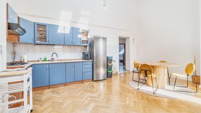 Zagreb, Dubrava, toværelses lejlighed på 86 m² med udsigt over byen