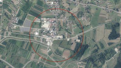 Zabok, Veleškovec, industrijsko građevinsko zemljište površine 17890 m²
