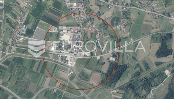 Zabok, Veleskovec, industribyggegrund, areal 17890 m²